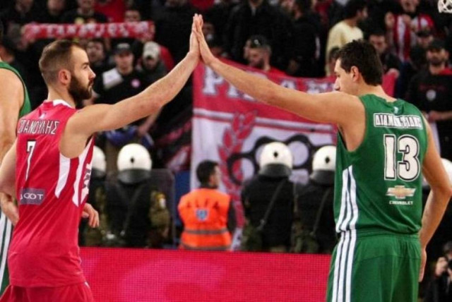 Ολυμπιακός - Παναθηναϊκός: Τώρα, οι δυο τους!