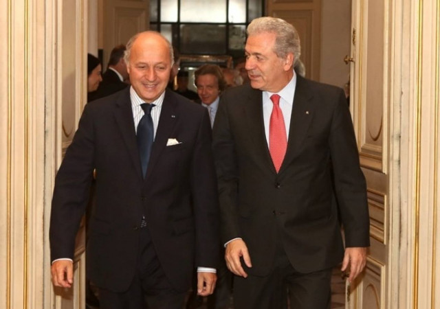 Συνάντηση Φαμπιούς-Αβραμόπουλου με το βλέμμα στις επενδύσεις