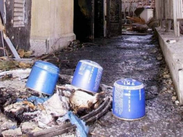 Έκρηξη σε σύνδεσμο φιλάθλων στα Ιωάννινα