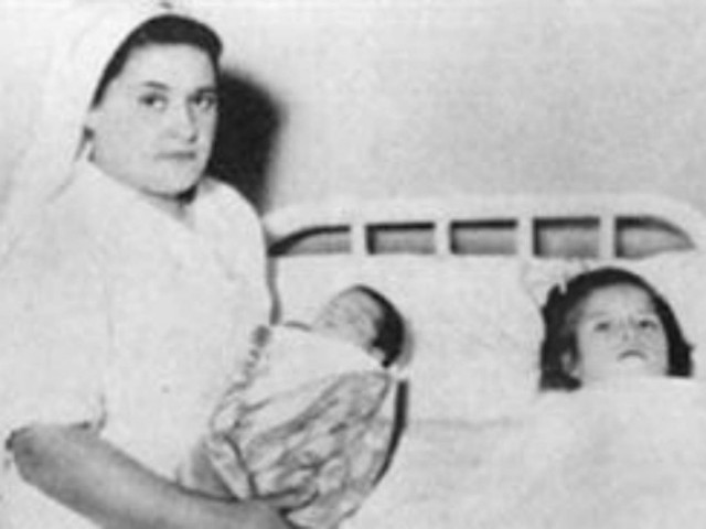 Έγινε μητέρα σε ηλικία... 5 ετών!