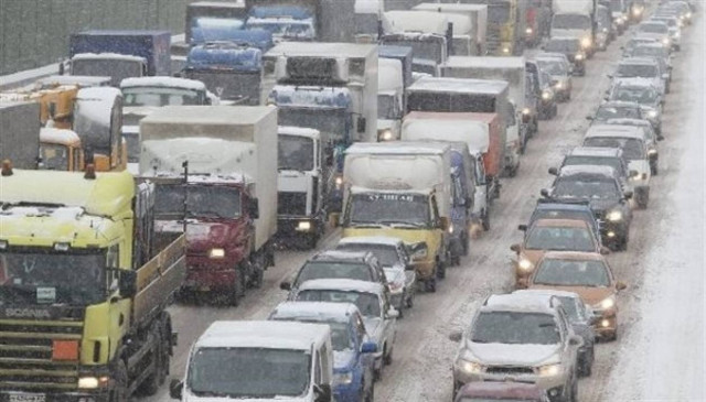 Απίστευτο: Μποτιλιάρισμα 3.500 χιλιομέτρων στη Μόσχα!