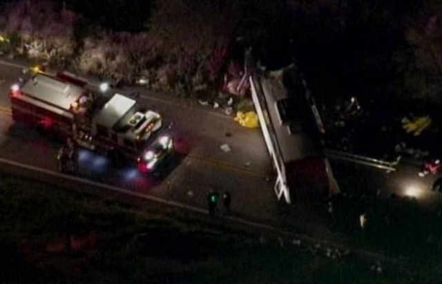 ΗΠΑ: Φονική ανατροπή τουριστικού λεωφορείου