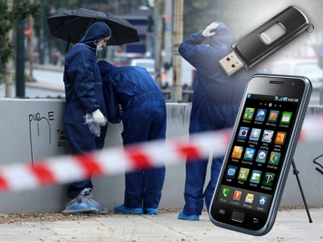 Στο «μικροσκόπιο» της Αντιτρομοκρατικής USB και κινητό