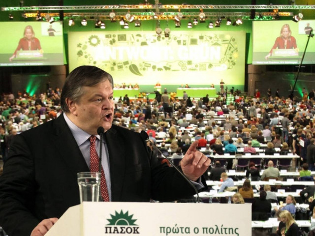 Κινήσεις Βενιζέλου για έλεγχο του συνεδρίου!