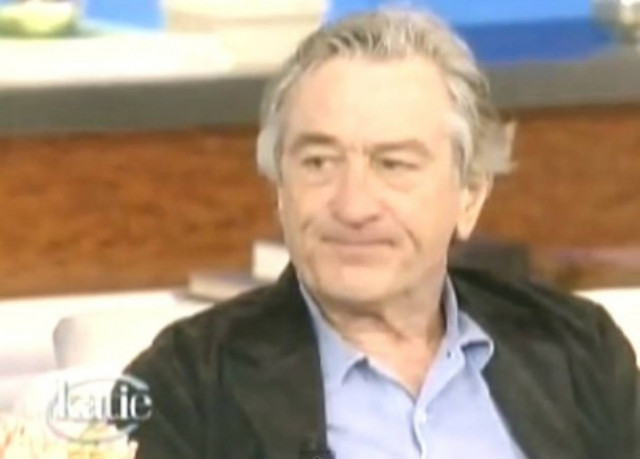 Δείτε γιατί ξέσπασε σε κλάματα ο Ρόμπερτ ντε Νίρο (βίντεο)