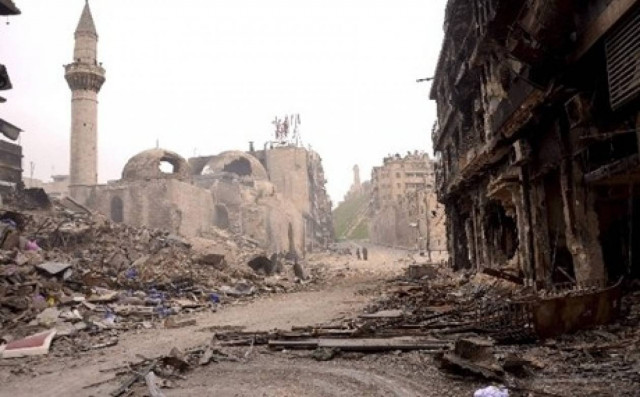 Συρία: Ισοπεδώθηκε από βομβαρδισμούς το Χαλέπι