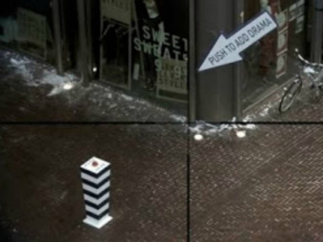 Απίστευτη φάρσα: Προσοχή στο κόκκινο κουμπί!