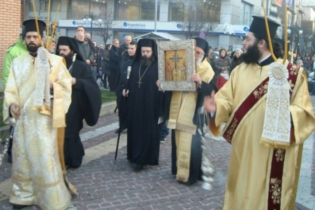 Έφτασε στην Ξάνθη ο Τίμιος Σταυρός