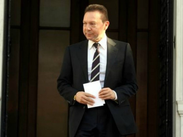 Στουρνάρας: Αρνούμαι να πάρω στα σοβαρά τη σφαίρα