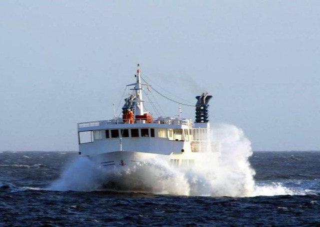 Προβλήματα από την κακοκαιρία για το "Εξπρές Σκοπελίτης"