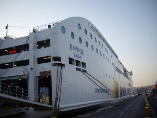 Αναχωρεί το βράδυ πλοίο από τα Χανιά με αγροτικά προϊόντα