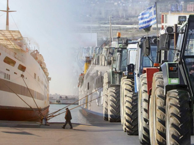 Έτοιμοι να παραλύσουν τη χώρα αγρότες και ναυτεργάτες