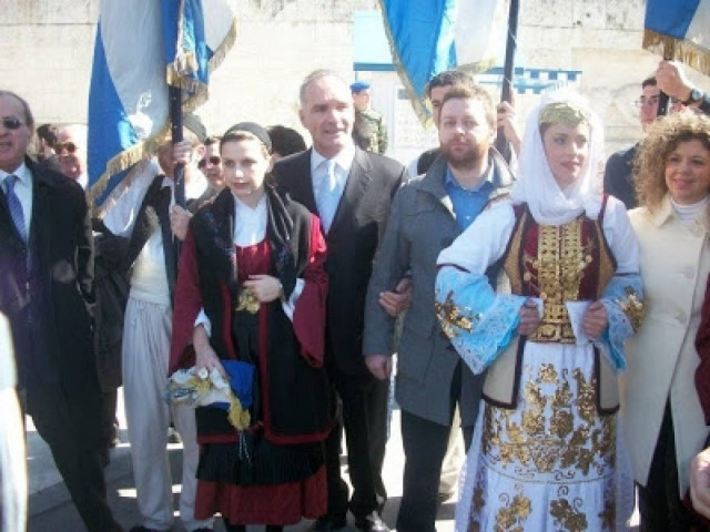 Ο Πρόεδρος της Νεολαίας Βορειοηπειρωτών πληρώνεται από τον Μπερίσα;