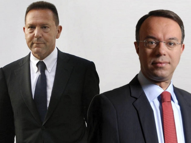 Έκθετος ο Στουρνάρας για την "δημιουργική λογιστική"!