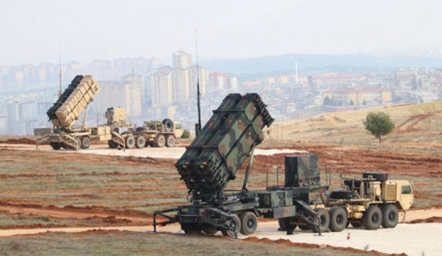 Οι αμερικανικοί Patriot τέθηκαν σε μαχητική υπηρεσία στην Τουρκία