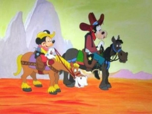 Ανέκδοτο: Οι δύο καουμπόηδες