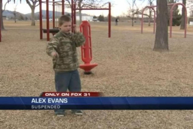 Απέβαλαν 7χρονο για μια φανταστική χειροβομβίδα