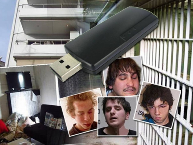 Βρέθηκαν μέρη προκηρύξεων στο USB της γιάφκας