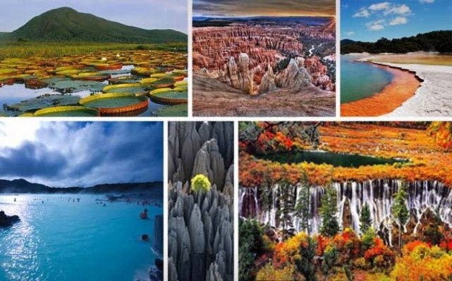 10 φυσικά «θαύματα» που αξίζει να γνωρίσετε