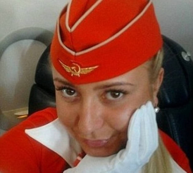 Δείτε τη φώτο που τράβηξε η όμορφη αεροσυνοδός και προκάλεσε σάλο