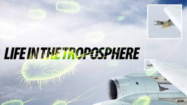 Ανακάλυψαν μορφές ζωής 15km πάνω από την επιφάνεια της Γης