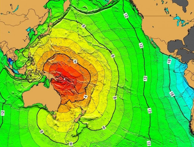 Βίντεο: Τέλος το σήμα για τσουνάμι στον Ειρηνικό - Αφανίστηκαν 3 χωριά