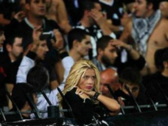 Η Πάολα είναι ΠΑΟΚ...και γουστάρει! (φωτό)