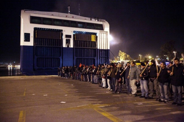 Βία και τρομοκρατία από την κυβέρνηση καταγγέλλει η ΠΝΟ