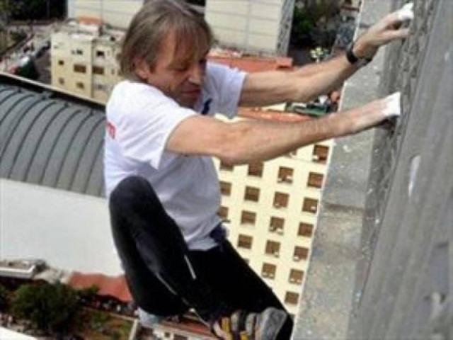 VIDEO: Ο πραγματικός Spiderman