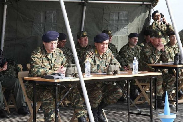 Ο Α/ΓΕΕΘΑ παρακολούθησε την άσκηση «Λυσίμαχος 2013»