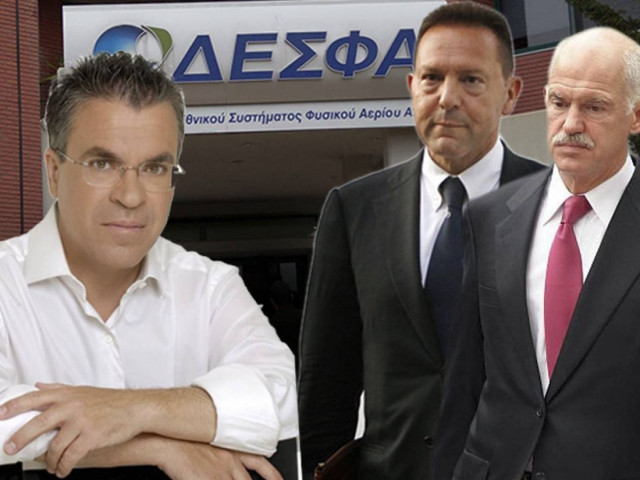 Νέο σφυροκόπημα Ντινόπουλου σε Στουρνάρα για τους φίλους Παπανδρέου