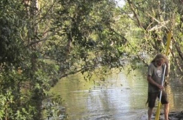 Απίστευτο: Δείτε τι έσωσε από μια πλημμύρα (pic)