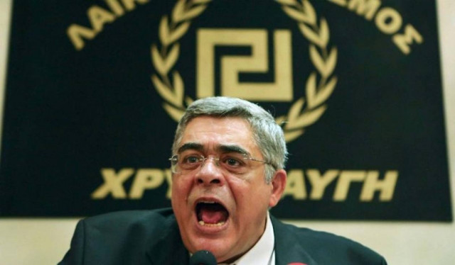 Χρυσή Αυγή: ΠΑΣΟΚ, το κόμμα της διαφθοράς, της μίζας και της διαπλοκής