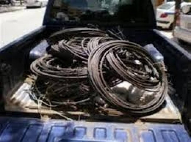 Σπείρα διέπραξε 130 κλοπές σε βάρος του ΟΣΕ