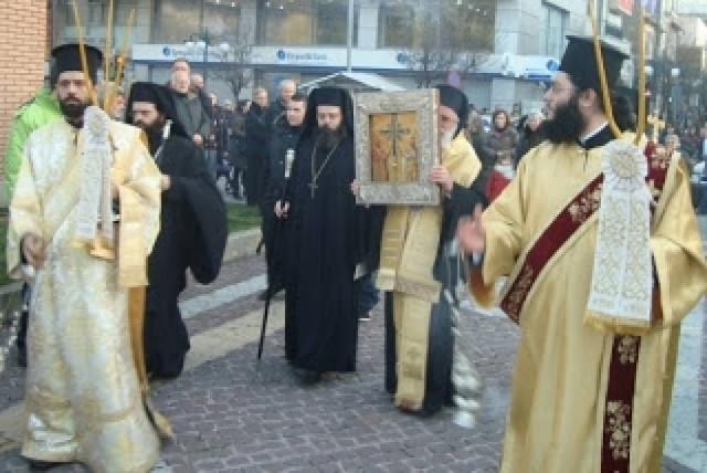 Στην Ξάνθη ο Τίμιος Σταυρός ως τις 10 Φεβρουαρίου