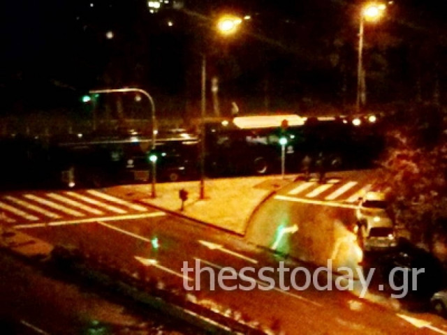 «Αστακός» το δημαρχείο Θεσσαλονίκης για την επίσκεψη Ράιχενμπαχ