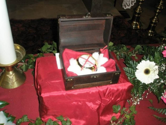 Τμήμα της Κάρας του Οσίου Βαρβάρου στην Κέρκυρα