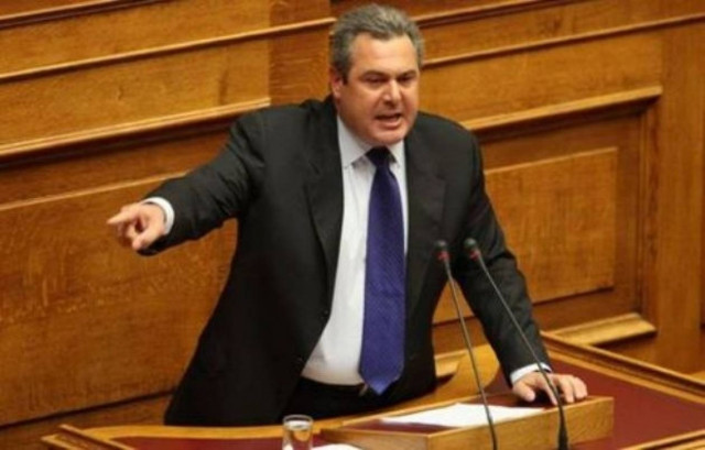 Π.Καμμένος: Ο Σαμαράς προσβάλλει το πολίτευμα!