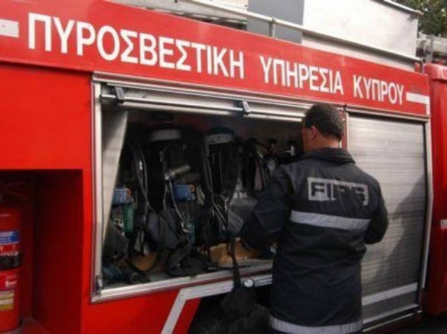 Στις φλόγες πρακτορείο στοιχημάτων στη Λάρνακα