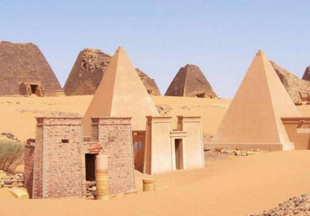 Ανακάλυψαν πυραμίδες στο Σουδάν