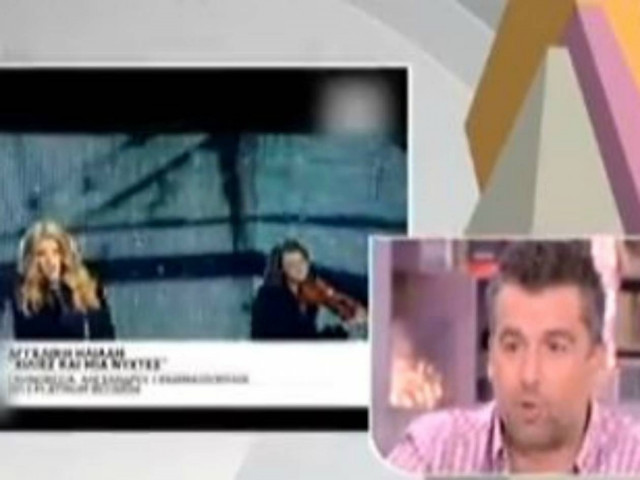 Άγρια επίθεση του Γιώργου Λιάγκα στην Αγγελική Ηλιάδη