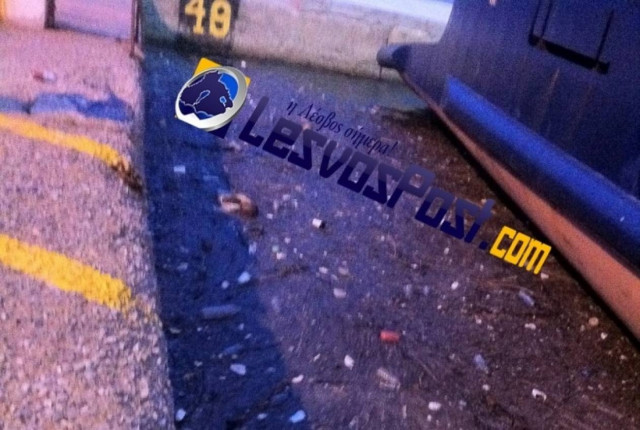 Ένας απέραντος σκουπιδότοπος το λιμάνι Μυτιλήνης (pics)