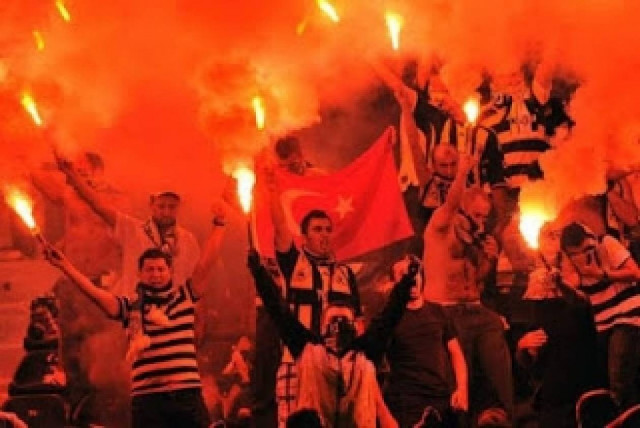 Τούρκικη οπαδική επέλαση στη Θράκη!!!