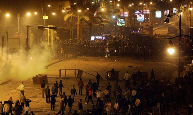 Αίγυπτος: Επίθεση με μολότοφ και πέτρες κατά του Προεδρικού Μεγάρου