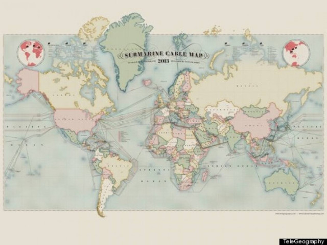 Από τι εξαρτάται το παγκόσμιο ίντερνετ;