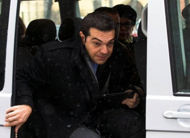 Συνάντηση με τον Ολάντ ζητά ο Α. Τσίπρας