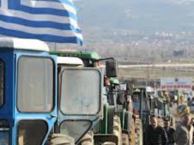 Στον κόμβο της Νίκαιας την Κυριακή οι αγρότες