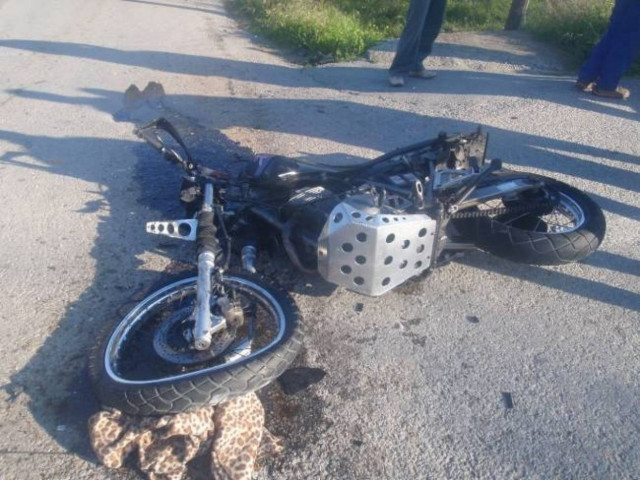 64χρονος άφησε την τελευταία του πνοή στην άσφαλτο