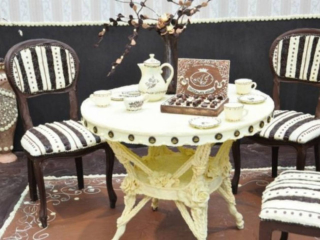 Ένα δωμάτιο από σοκολάτα!