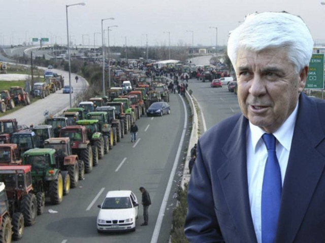 Αποφασισμένοι να κόψουν την Ελλάδα στα δύο οι αγρότες